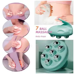 GENERICO - Masajeador Anticelulítico con Rodillos Linfa-Abdominales