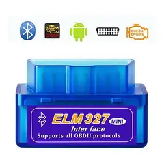 GENERICO - Escaner ELM327 Bluetooth Automotriz Scanner Auto OBD2 V21