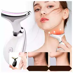 GENERICO - Masajeador Elimina Arrugas del Cuello Reduce Papada con Vibración