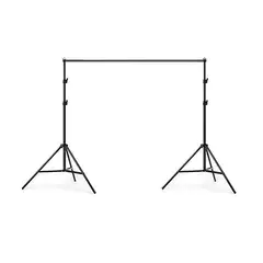 GENERICO - Portafondo Portátil Estudio Fotográfico 3 x 2.15 - Incluye 4 ganchos