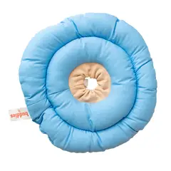 BUDDIES - Donut Anti-lamidos Collar Isabelino Azul M