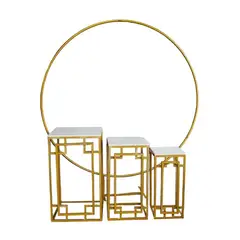 OEM - 3 MESAS ROMANAS NAKED + ARCO STANDAR