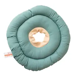 BUDDIES - Donut Anti-lamidos Collar Isabelino Verde M