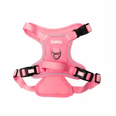 BUDDIES - Arnés Pechera Para Perros Paseos Rosado S