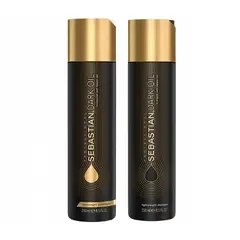 SEBASTIAN - - Dark Oil Shampoo 250ml + Acondicionador 250ml
