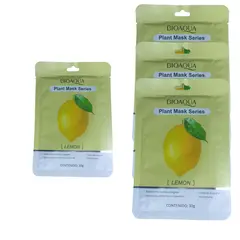 BIOAQUA - Mascarilla Facial Limón 10 UND