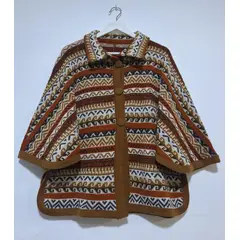 GENERICO - Ruana murciélago de Alpaca