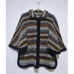 GENERICO - Ruana murciélago de Alpaca