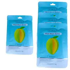 BIOAQUA - Mascarilla Facial Mango 10 UND
