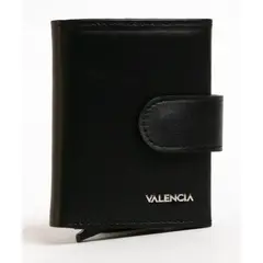 VALENCIA LEATHER - BILLETERA VALENCIA PARA VARON DE CUERO