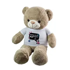 GENERICO - PERU PELUCHES - OSO CUMPLEAÑOS HASHTAG DEL DIA