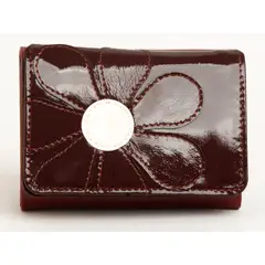 VALENCIA LEATHER - BILLETERA MONEDERO VALENCIA PARA DAMA DE CUERO