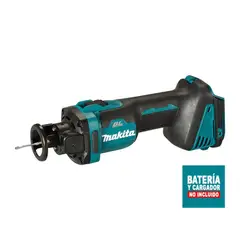 MAKITA - Cortadora de Drywall 18v 14 18 BL AWS DCO181Z