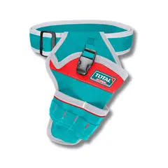 TOTAL TOOLS - Porta taladro con 9 compartimientos Total