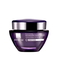 AVON - Anew Platinum Crema Facial De Noche Definición y Contorno 60+