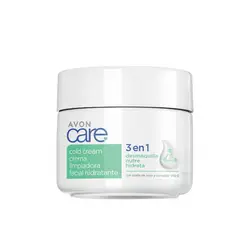 AVON - Crema Limpiadora Facial Hidratante 3 En 1 Care 100G