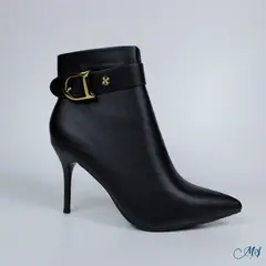 MARGLO SHOES - Botín Mujer Negro M59