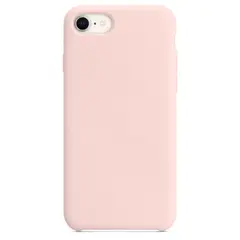 GENERICO - Case Funda de Silicona Para iPhone 6 Plus con logo Palo Rosa