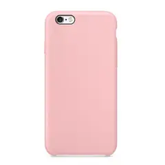 GENERICO - Case Funda de Silicona Para iPhone 7 - 8 con logo Rosa