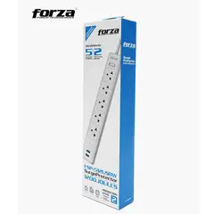 FORZA - Supresor De Picos Blanco Fsp-512usbw 5tomas 2usb 220v