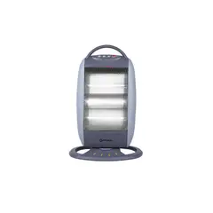 IMACO - Estufa HH1200 Halógena 800 Watts Gris