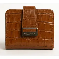 VALENCIA LEATHER - BILLETERA MONEDERO VALENCIA PARA DAMA DE CUERO