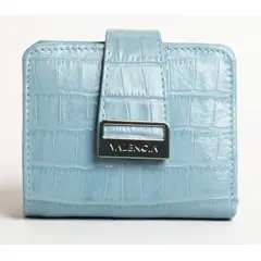 VALENCIA LEATHER - BILLETERA MONEDERO VALENCIA PARA DAMA DE CUERO