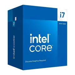 INTEL - Procesador Core i7-14700F, 33 MB Smart Caché, LGA1700