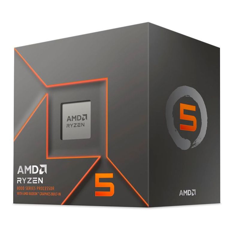 Procesador Ryzen 5 8500G 3.50 / 5.00 GHz, 16MB L3 Cache, 6-Cores
