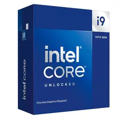 INTEL - Procesador Core i9-14900KF , 36 MB Smart Caché, LGA1700
