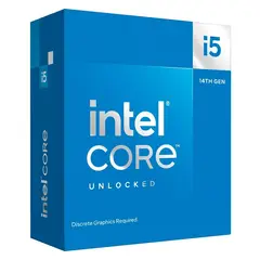 INTEL - Procesador Core i5-14600KF , 24 MB Smart Caché, LGA1700