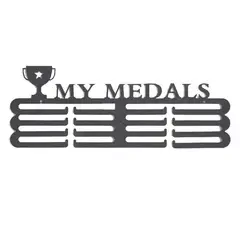 GENERICO - Medallero Metálico para todo tipo de Deporte