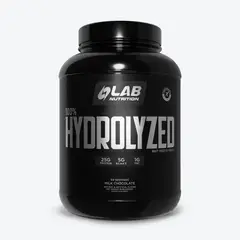 LAB NUTRITION USA - Proteina Hidrolizada Lab Nutrition 100% HYDROLYZED Chocolate 5LB