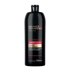 AVON - Avanced Techniques Shampoo Sin Sal Reconstrucción 750Ml