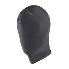 GENERICO - Máscara Cubierta Negra Para Juego