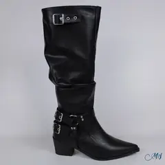 MARGLO SHOES - Botas Mujer Negro M61