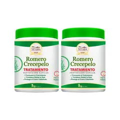 NEVADA NATURAL PRODUCTS - Romero Crecepelo Tratamiento Nevada 1Kg