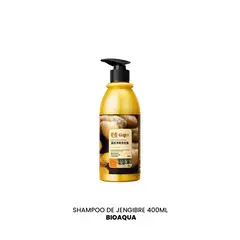 BIOAQUA - Shampoo Ginseng -Bioaqua 420Ml
