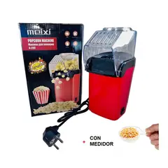 GENERICO - Maquina de Canchita eléctrica Pop Corn Sin Aceite