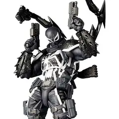 MARVEL - Spiderman Amazing Yamaguchi Revoltech Agent Venom Spider-Man