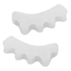 SAGUARO - - Separadores de dedos para pies de silicona - Blanco_.