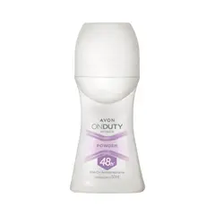 AVON - On Duty Desodorante Roll-On Talco de Bebé