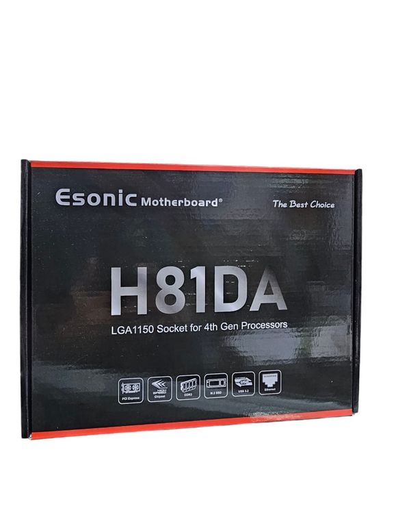 Placa H81 Socket 1150 M.2 Ddr3 4ta - 5ta Generación