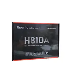 INTEL - Placa H81 Socket 1150 M.2 Ddr3 4ta - 5ta Generación