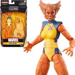 MARVEL - X-Men Legends Wolfsbane Marvels Zabu BAF