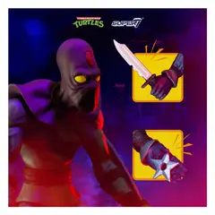 SUPER 7 - Tortugas Ninja Turtles ULTIMATES Foot Soldier