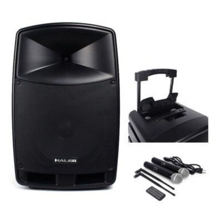 Parlante Activo PHA-12F Batería Recargable 1200W USB Bluetooth