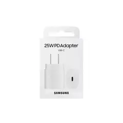 SAMSUNG - Adaptador 25W Para A24 - Blanco