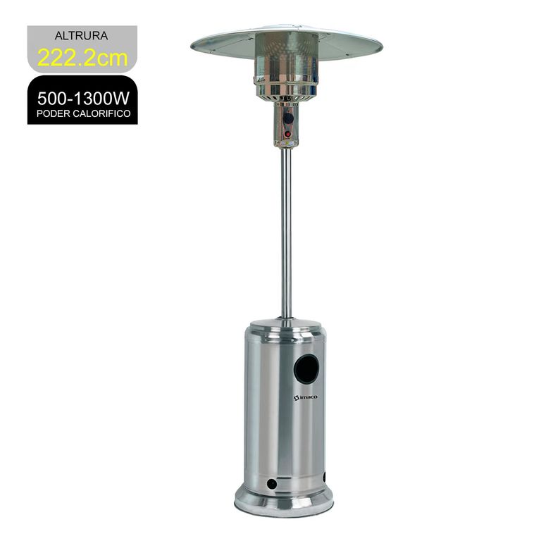 Calentador de patio a gas GLP tipo hongo PHS130