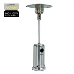 IMACO - Calentador de patio a gas GLP tipo hongo PHS130